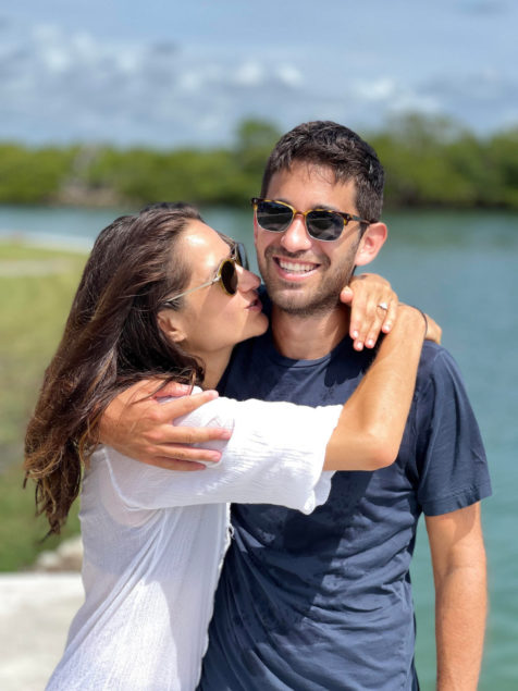 Couple finds Miami ideal place to become engaged