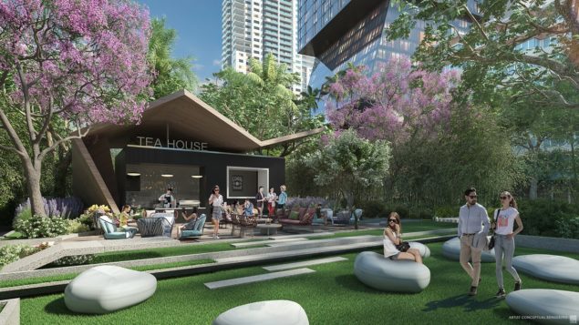 PMG, Miami Parking Authority announce new green initiative for Downtown Miami