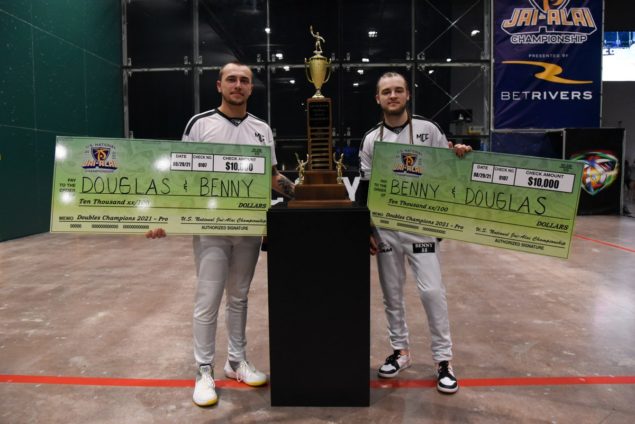 Brothers capture the titles at National Jai-Alai Championship