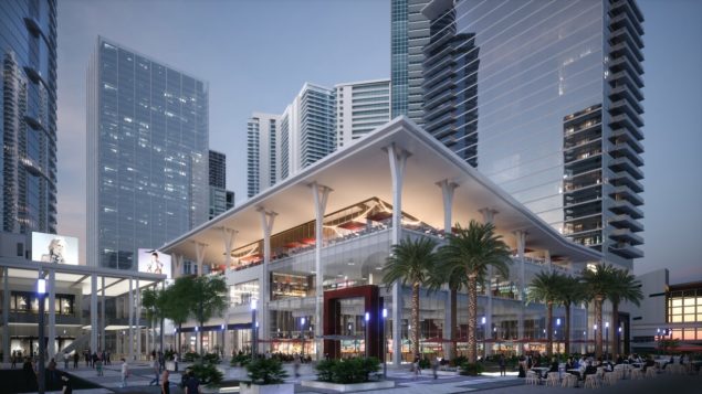 Construction goes vertical at Miami Worldcenter’s ‘Jewel Box’