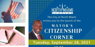 North Miami Mayor Phillippe Bien-Amie and City Clerk Vanessa Joseph, Esq. to launch North Miami’s first ever Citizenship Corner to encourage naturalization amongst residents