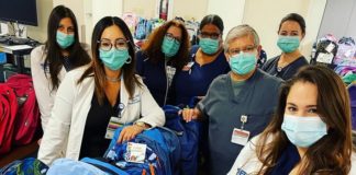 Mercy Hospital’s staff takes time to help local students Mercy Hospital's staff takes time to help local students