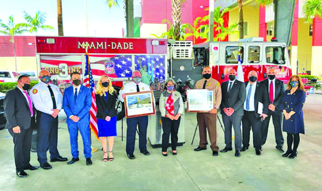 First responders honored on 20th anniversary of 9/11