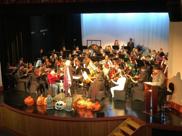 SFYS to perform in a free Halloween concert, Oct. 30, at Miracle Theatre