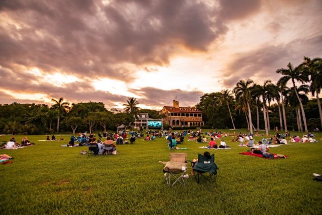 Shorts Under the Stars: A Night of Animation at Deering Estate