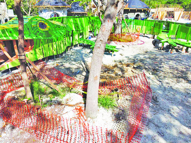 Pinecrest Gardens progress report: Upper Garden Project is coming to life