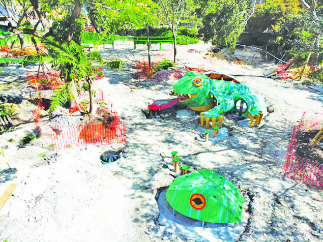 Pinecrest Gardens progress report: Upper Garden Project is coming to life