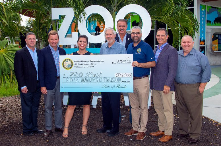 Zoo Miami Foundation gets $500K from state for new animal hospital ...