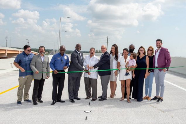 MDX celebrates opening of SR 874 ramp connector to SW 128th Street