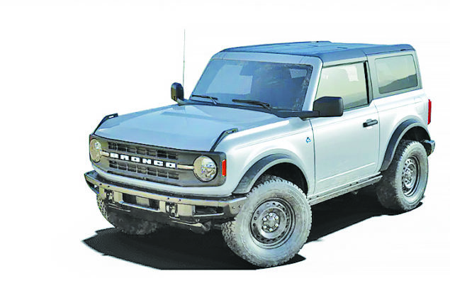 Ford Bronco Diamond Edition is the standard for rugged durability