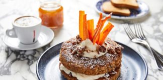 Brunch at Café Americano’s Newest Location @ The Redbury Hotel