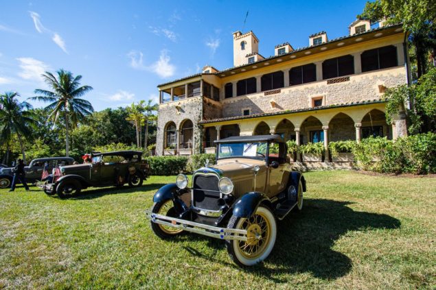 Ninth annual Vintage Auto Show coming to Deering Estate, Nov. 7