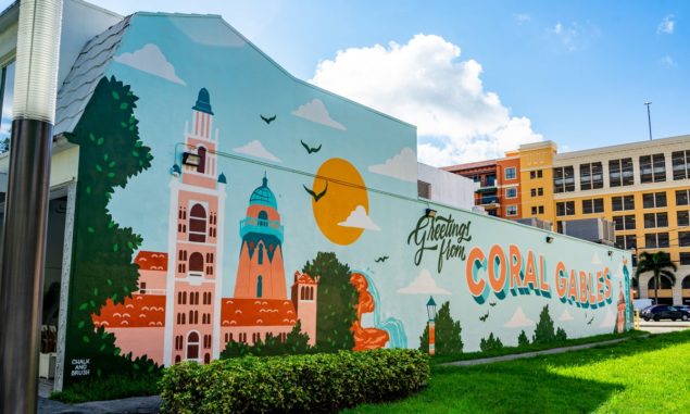 Coral Gables launches inaugural mural project