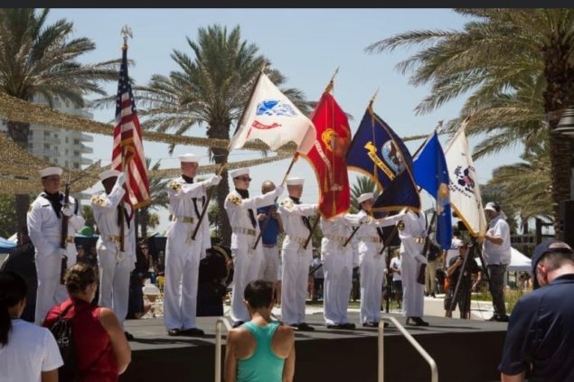 The Human Baton “Tribute to America’s Heroes” on 9/11