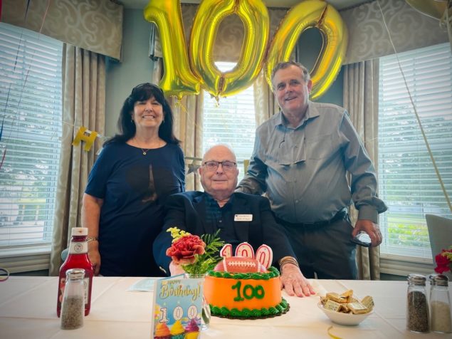 East Ridge resident celebrates 100-year milestone birthday