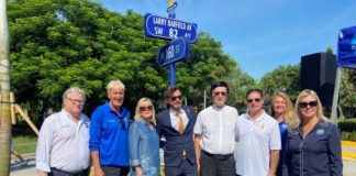 Village renames 82nd Ave. in memory of Larry Barfield Village renames 82nd Ave. in memory of Larry Barfield