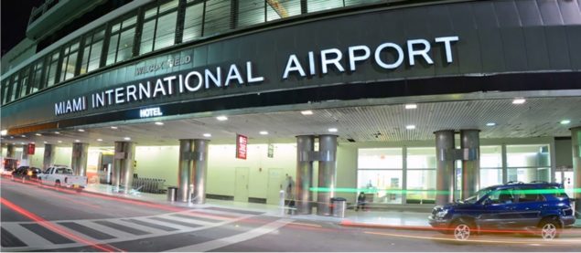 MIA ranked best mega airport in North America by J.D. Power