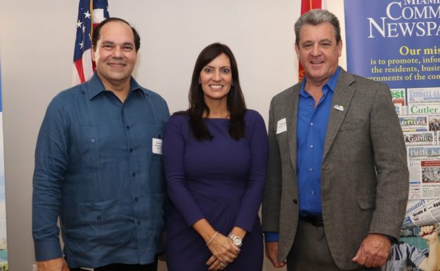 Florida Lt. Gov. Nuñez guest speaker at Community Newspapers luncheon