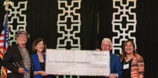 Donation helps establish new tourism-related scholarship Donation helps establish new tourism-related scholarship