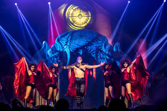 A good nightmare comes so rarely…vampires descend on South Florida this October for the world-renowned Vampire Circus