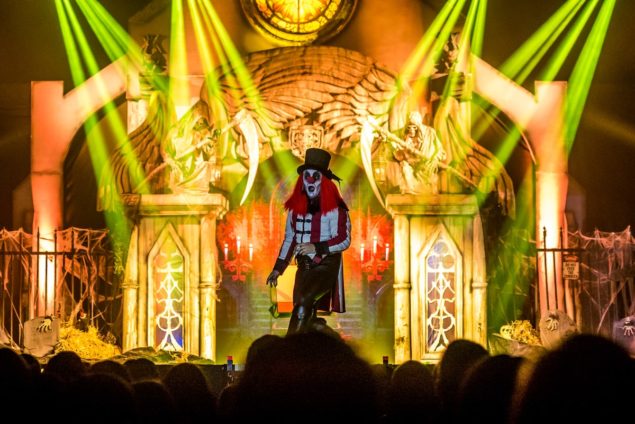 A good nightmare comes so rarely…vampires descend on South Florida this October for the world-renowned Vampire Circus