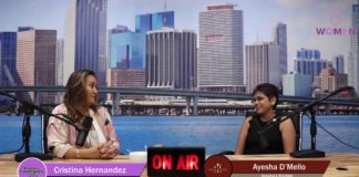 Women to Women with Crisitna Hernandez and Guest Ayesha D’Mello