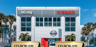 HGreg Nissan Kendall earns spot on J.D. Power Dealers of Excellence list for a second consecutive year