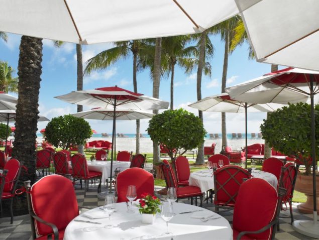 An Acqualina thanksgiving celebration