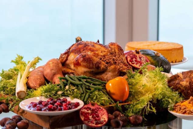 An Acqualina thanksgiving celebration