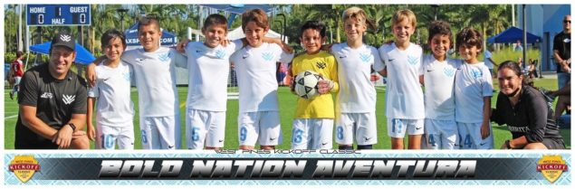 Aventura’s Travel Soccer score as team finalists in West Pines Classic Soccer Tournament