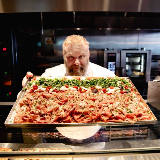 Italian pizza star Gabriele Bonci opens new Roman style pizzeria