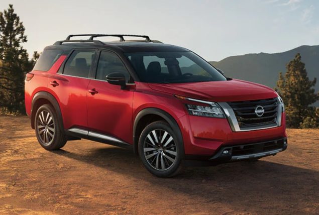 2022 Nissan Pathfinder Platinum 2WD is roomy and powerful