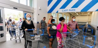 New Coral Reef Walmart opens doors to community New Coral Reef Walmart opens doors to community
