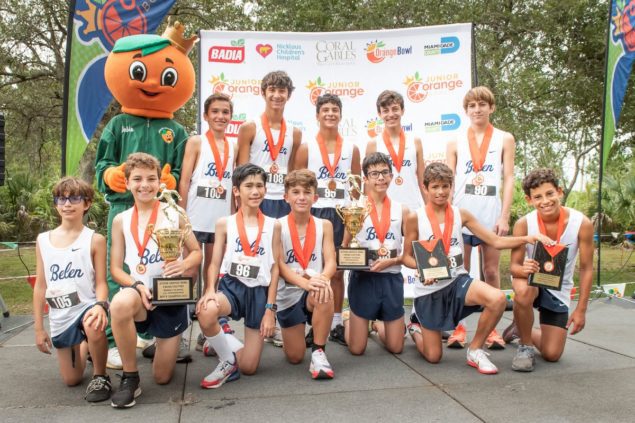 Middle school runners honored during 22nd annual Cross-Country Invitational