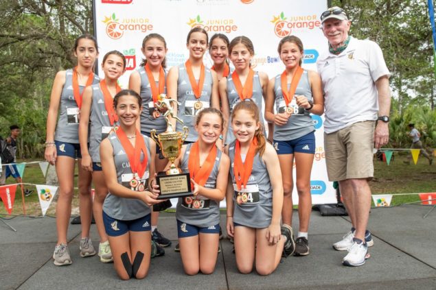 Middle school runners honored during 22nd annual Cross-Country Invitational