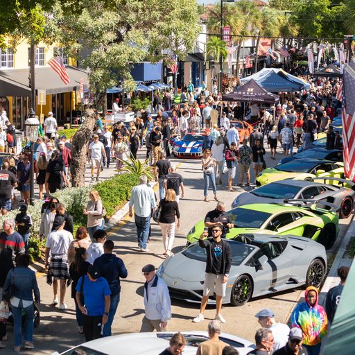 4th annual “Exotics on Las Olas” in Ft. Lauderdale Over 50,000 attended