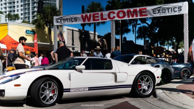 4th annual “Exotics on Las Olas” in Ft. Lauderdale Over 50,000 attended