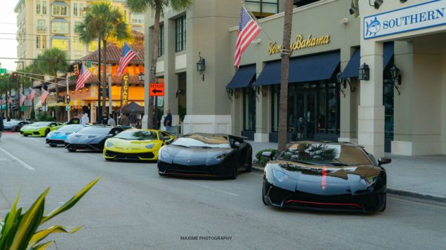 4th annual “Exotics on Las Olas” in Ft. Lauderdale Over 50,000 attended