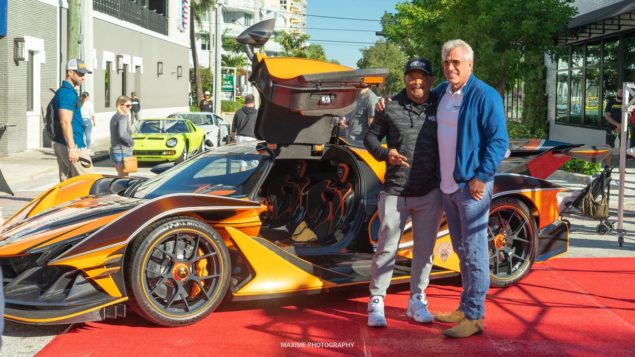 4th annual “Exotics on Las Olas” in Ft. Lauderdale Over 50,000 attended