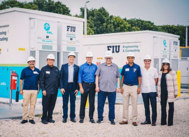 FPL and FIU unveil innovative microgrid