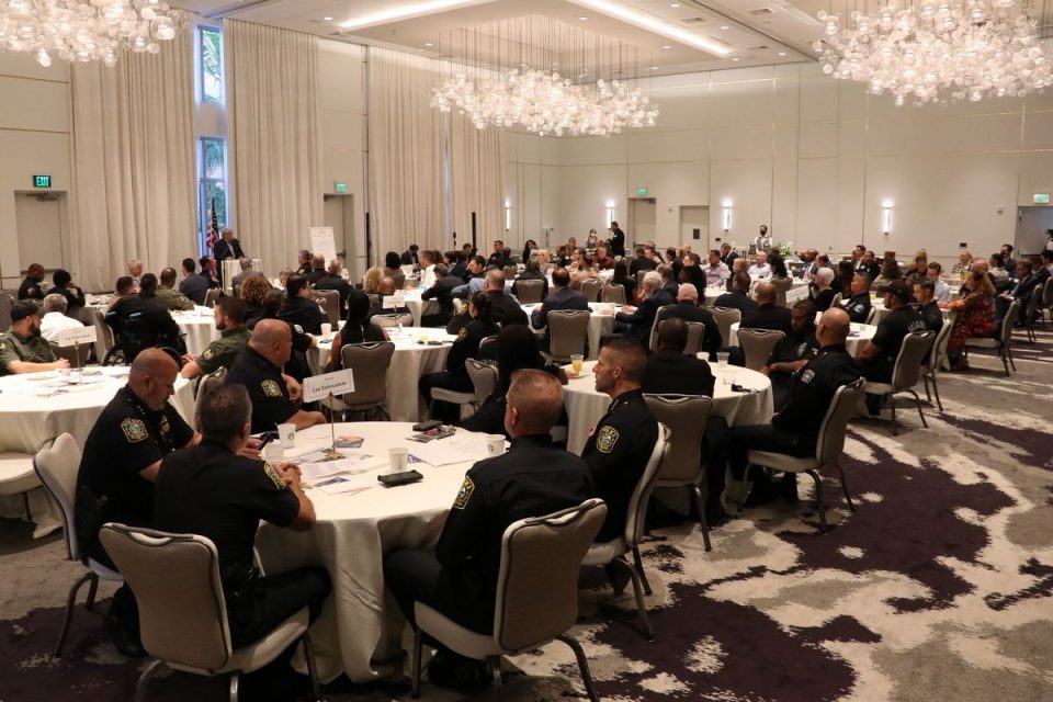 Salute to Law Enforcement and Anthony Damato Legacy Awards bring out record crowd of police officials and business leaders