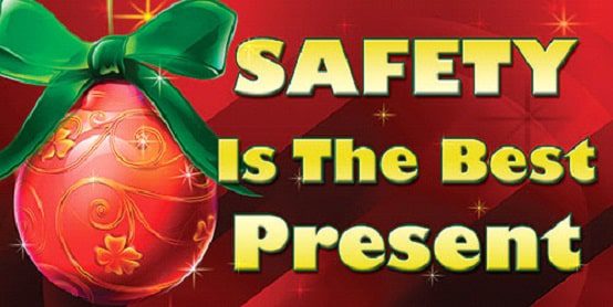 Holiday safety tips!