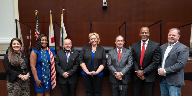 City of Homestead swears in mayor, vice mayor, and councilmembers