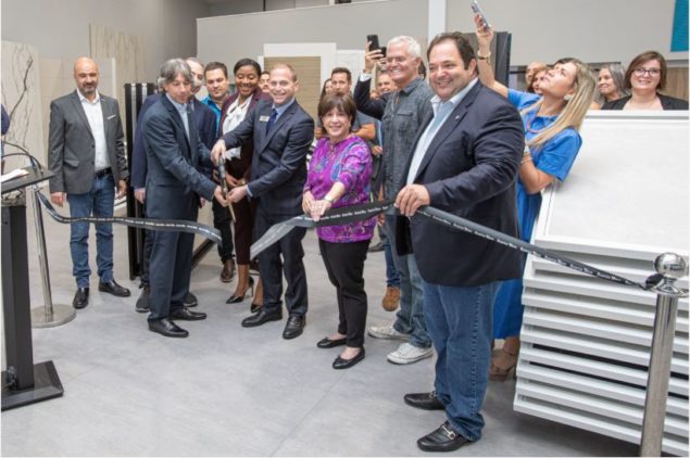 Iberia Tiles celebrates grand opening of North Miami store