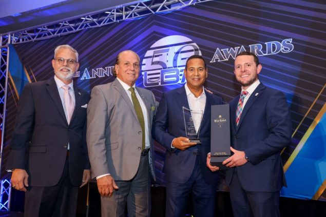 Adonel Concrete's Luis Garcia honored with industry award