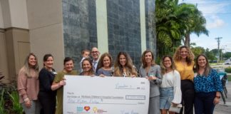 Bereavement program at Nicklaus Children’s Hospital reaches $1 million endowment goal Bereavement program at Nicklaus Children’s Hospital reaches $1 million endowment goal