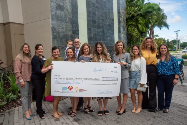 Bereavement program at Nicklaus Children’s Hospital reaches $1 million endowment goal