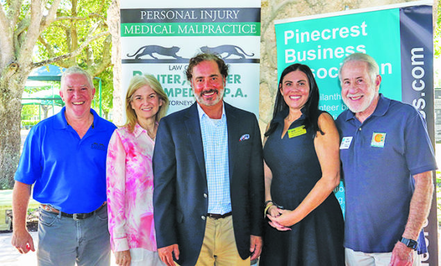 Panter, Panter, and Sampedro sponsors Village of Pinecrest Anniversary Celebration