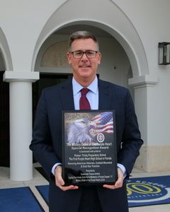 Palmer Trinity School honors local veterans