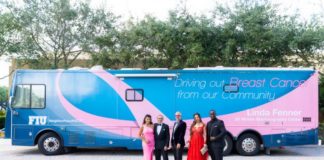 ‘Pink Gala’ raises funds for FIU’s 3D Mobile Mammography Center 'Pink Gala' raises funds for FIU's 3D Mobile Mammography Center